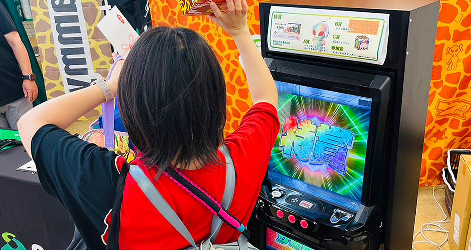 ハッピーロード大山商店街でのイベントの様子
